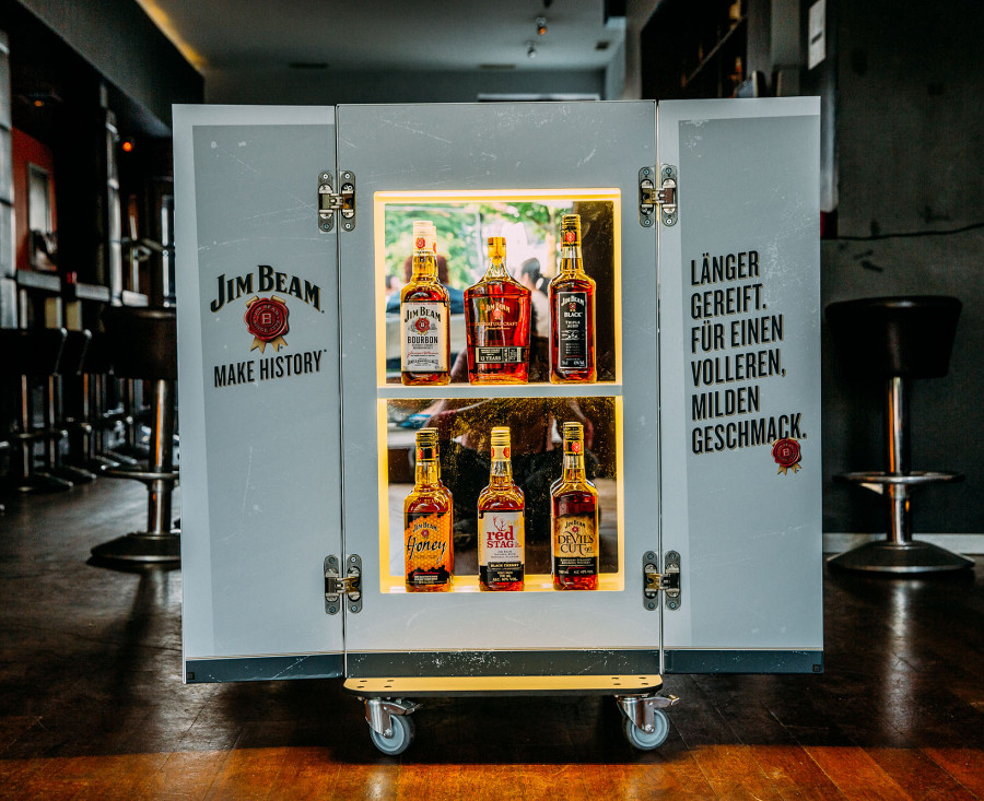 G-Rack promotiontrolley