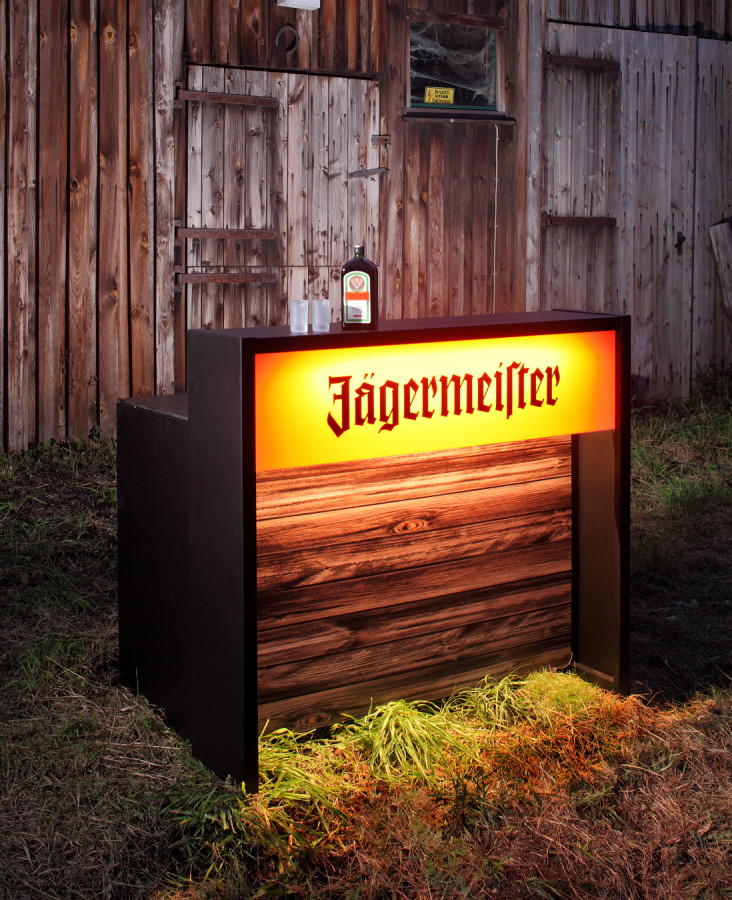 G-Rack promotionbar