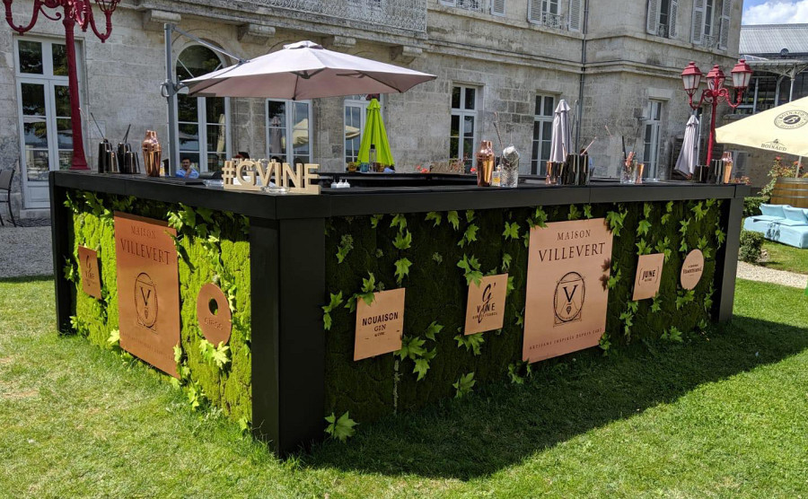 G-Rack portable bar