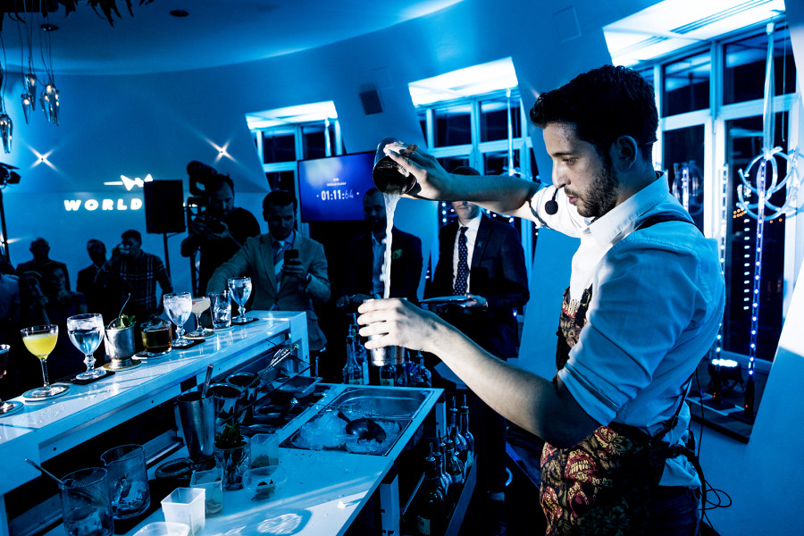 G-Rack portable bar
