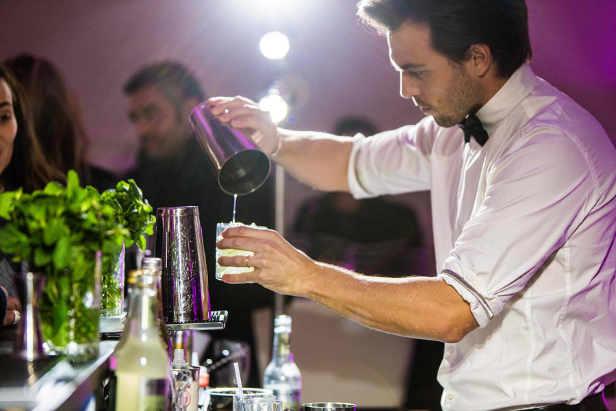 G-Rack portable bar