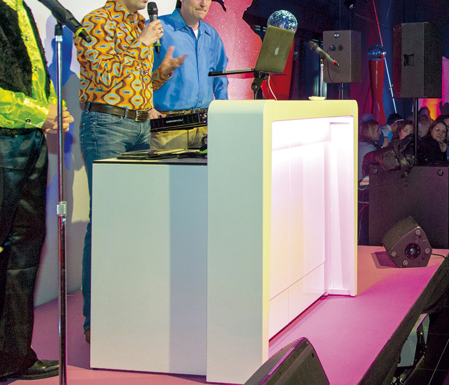 G-Rack portable bar