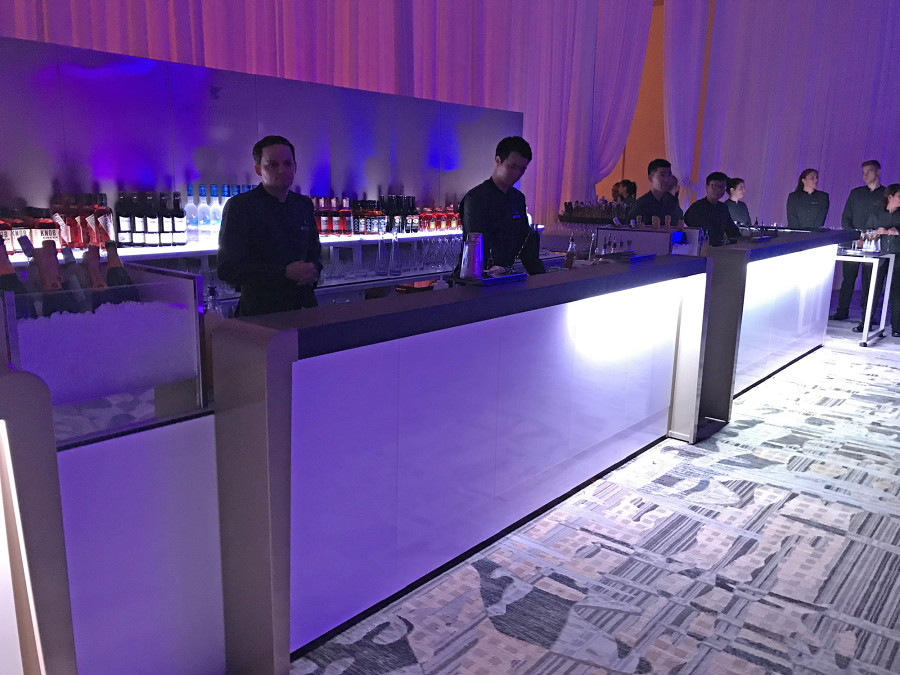 G-Rack portable bar canada