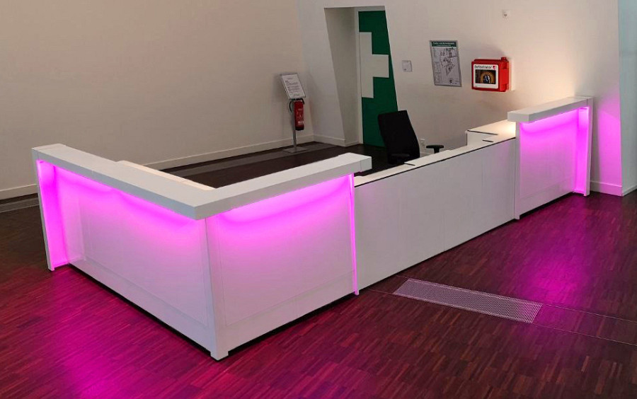 G-Rack portable counter with RGB light